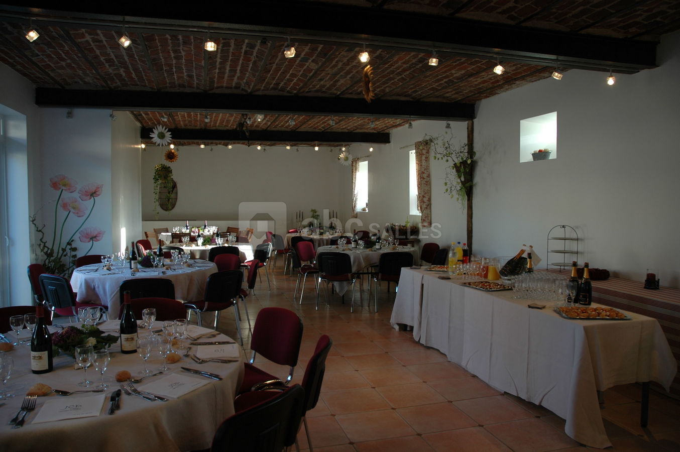Salle de réception