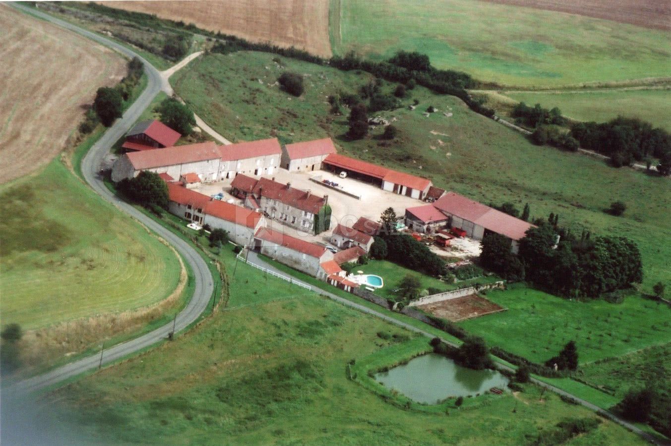 Vue aérienne