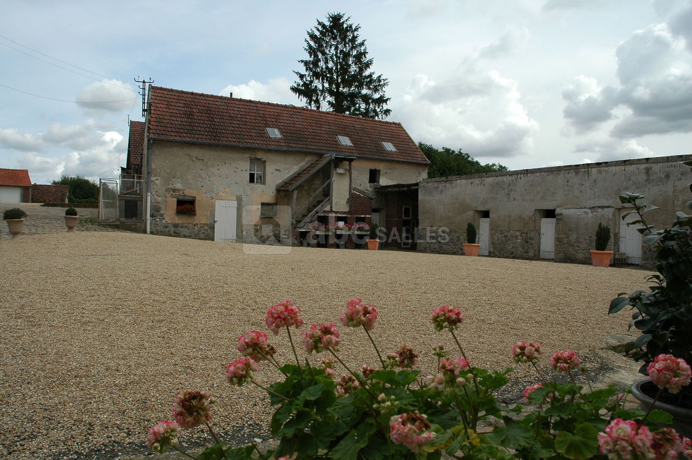 Cour extérieure