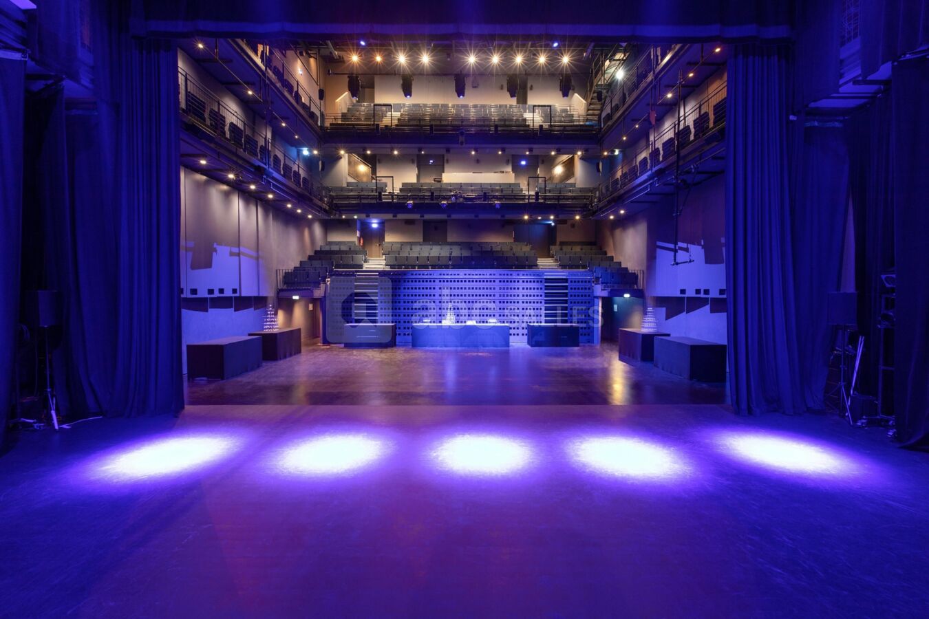 Grande Salle La Scala Paris