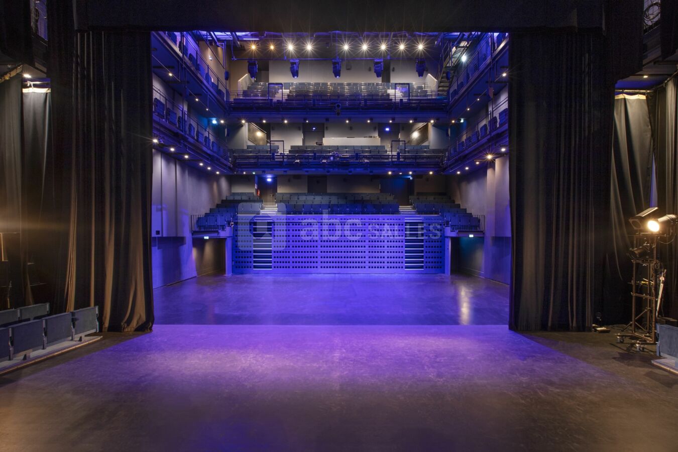 Grande Salle La Scala Paris