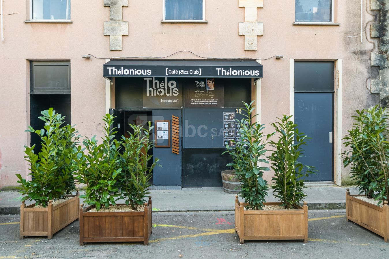 Entrée du Thélonious
