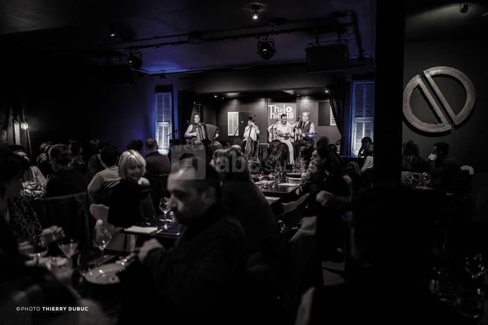 Salle un soir de concert