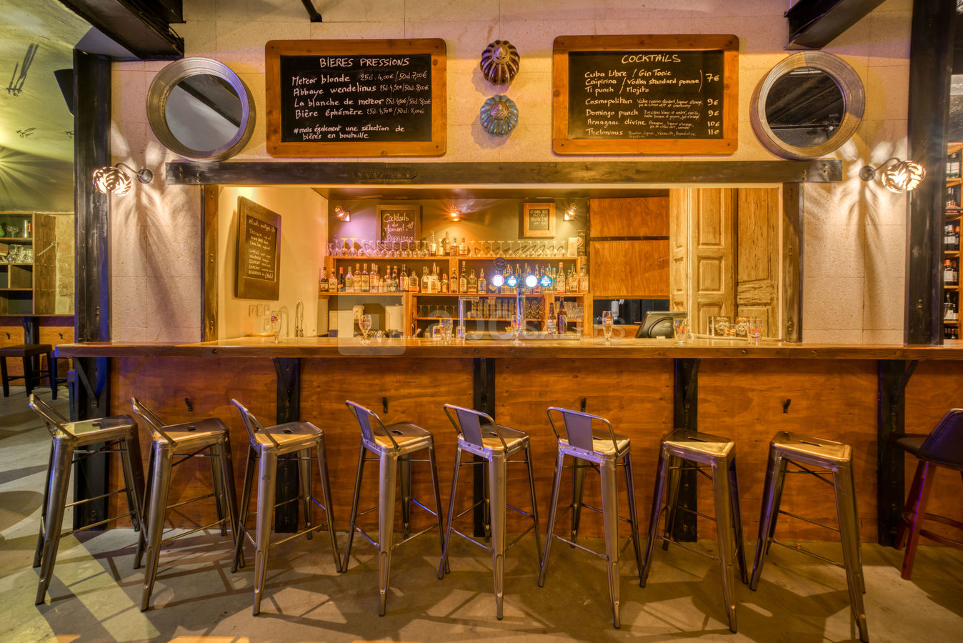 Le bar à bière