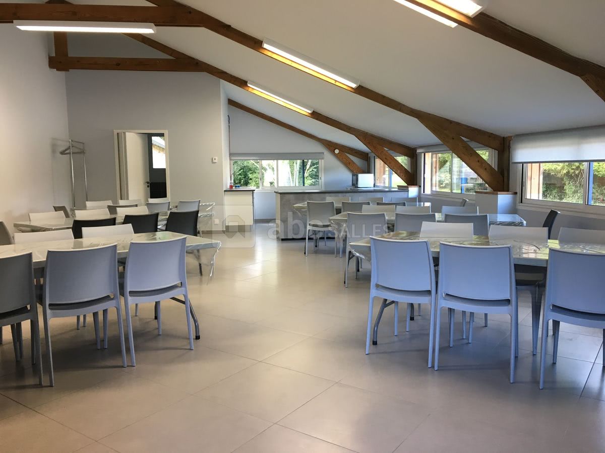 Intérieur salle des fêtes guidel