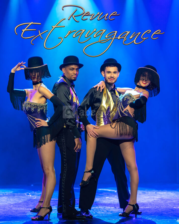 Spectacle cabaret, Revue EXTRAVAGANCE
