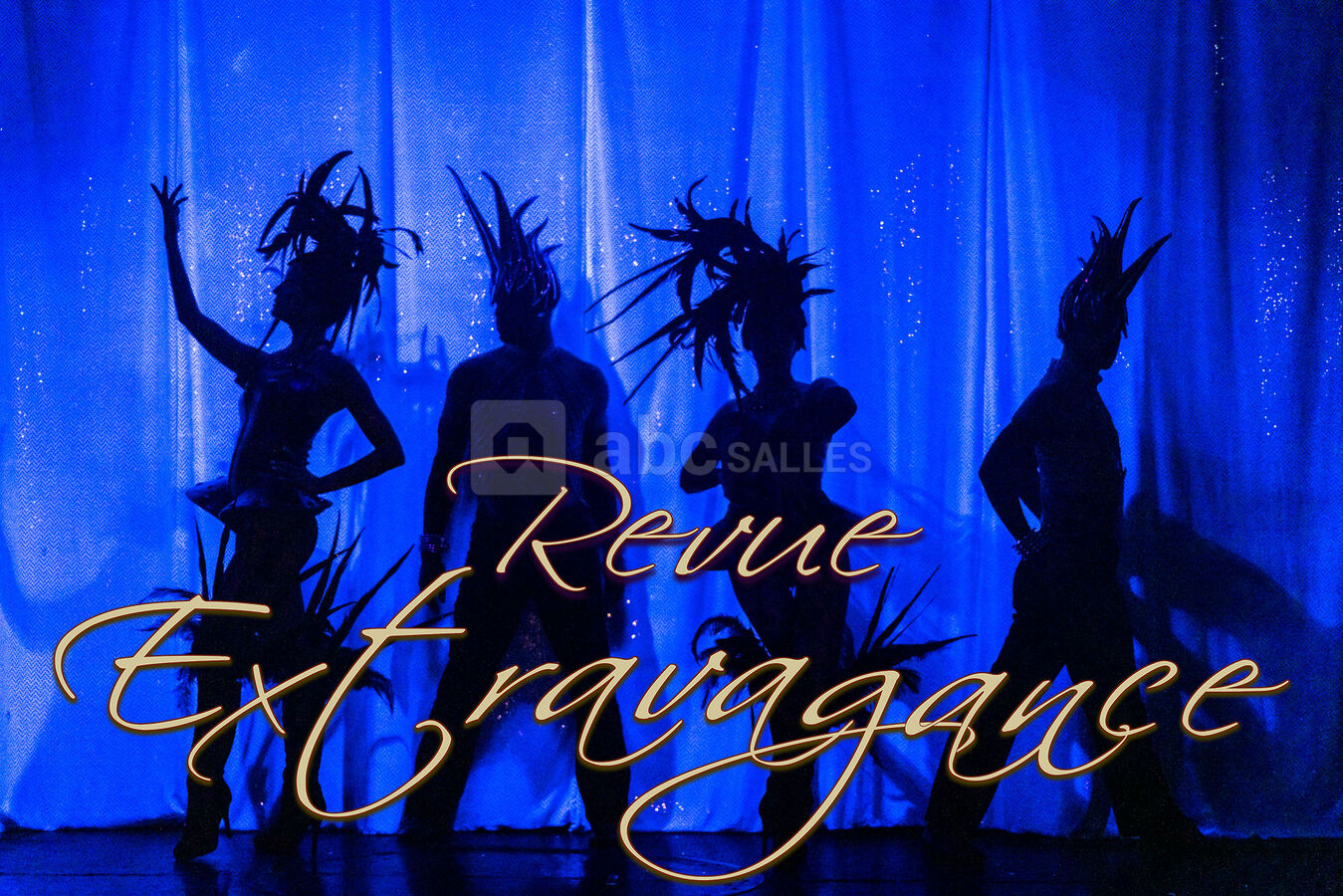 Spectacle cabaret, Revue EXTRAVAGANCE