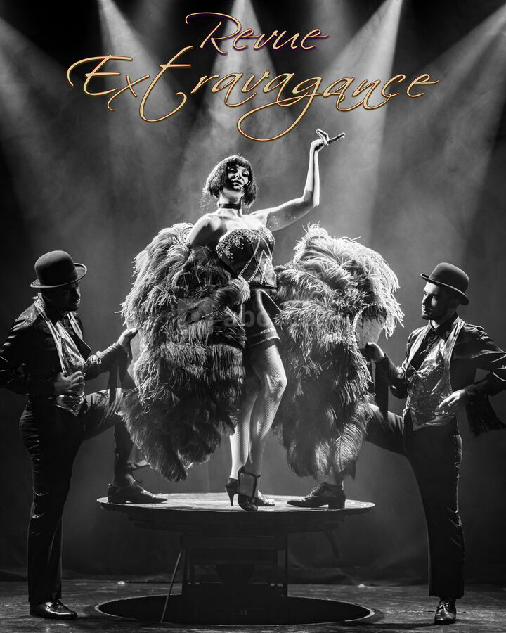 Spectacle cabaret, Revue EXTRAVAGANCE