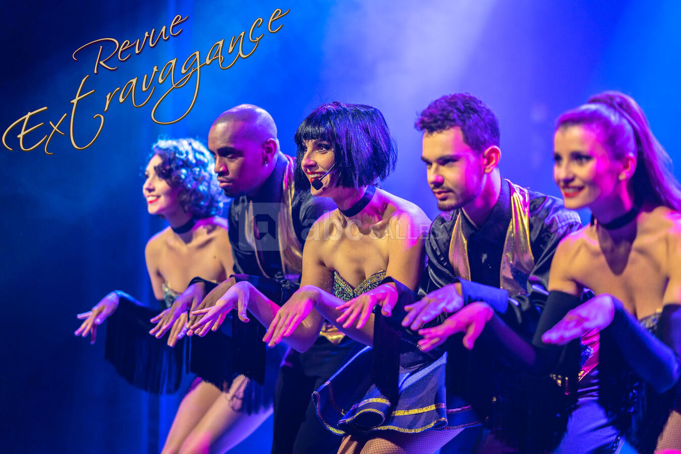 Spectacle cabaret, Revue EXTRAVAGANCE