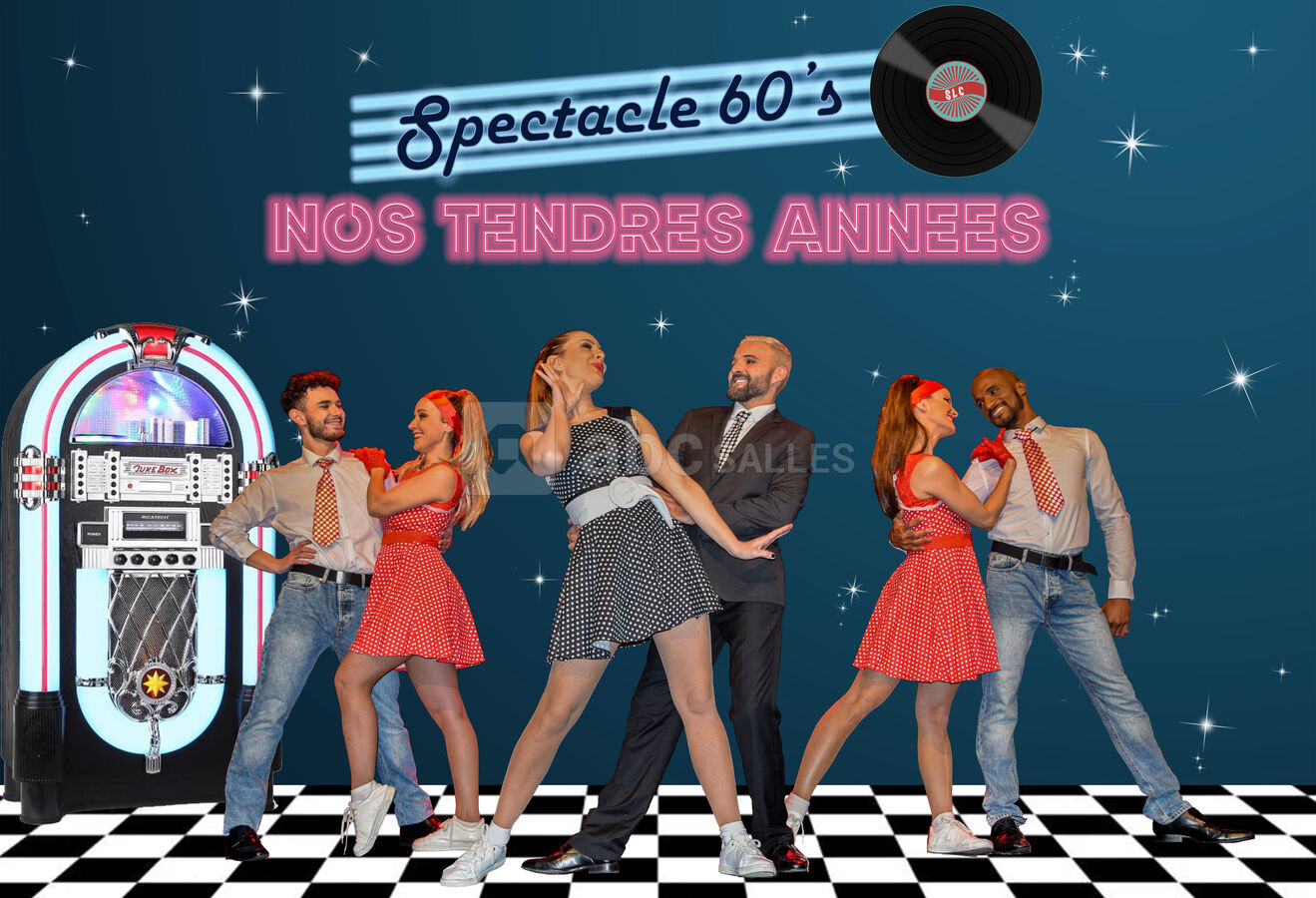 Spectacle Nos Tendres Années