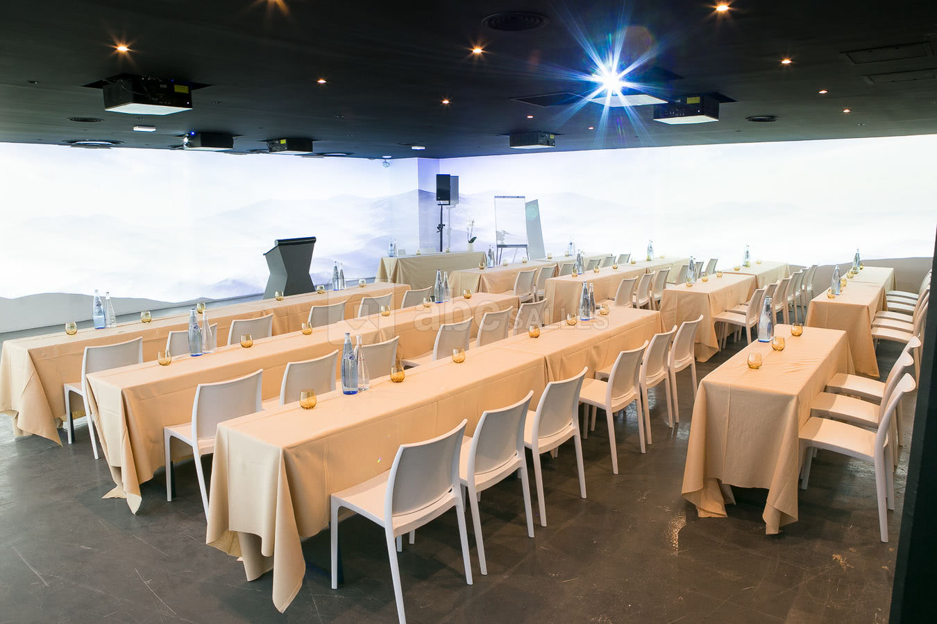Salle en conférence