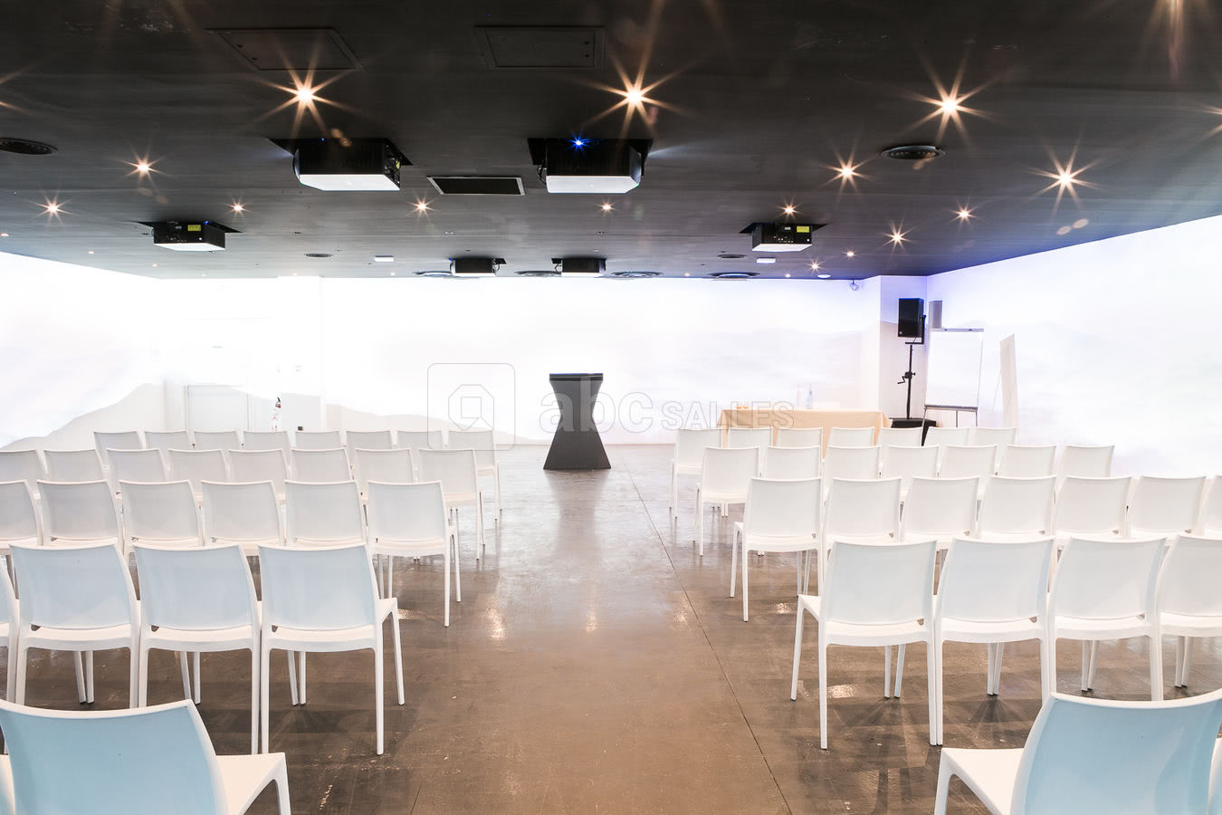 Salle en conférence