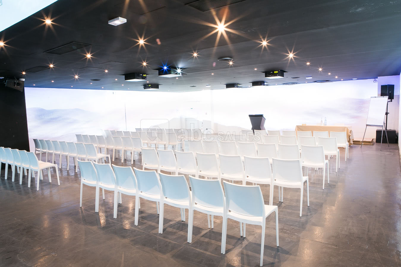 Salle en conférence