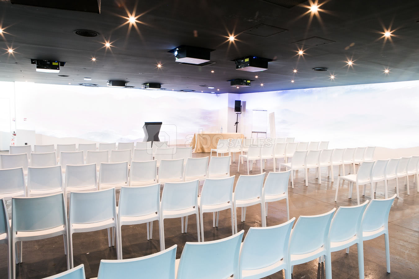 Salle en conférence