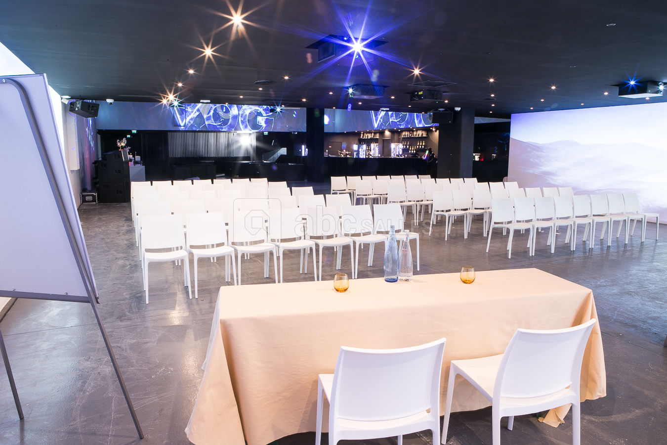 Salle en conférence