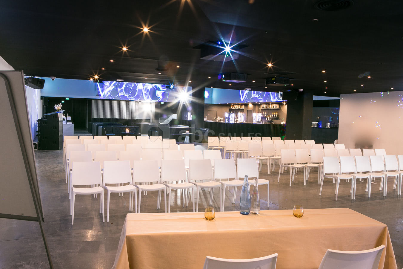 Salle en conférence