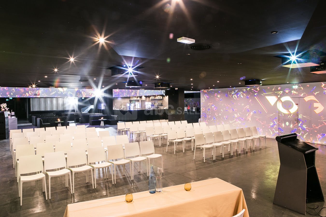 Salle en conférence
