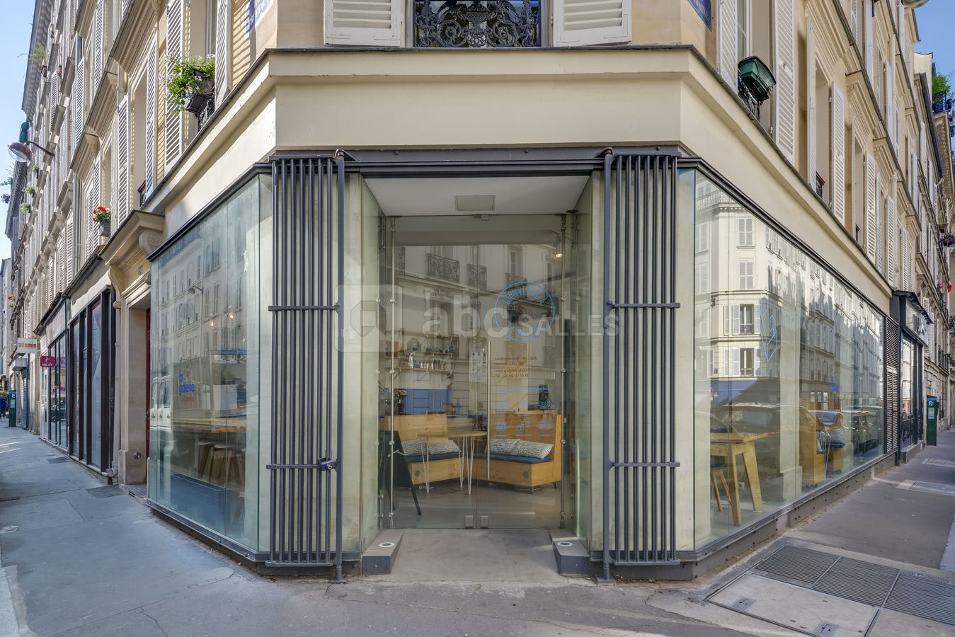 Entrée extérieur
