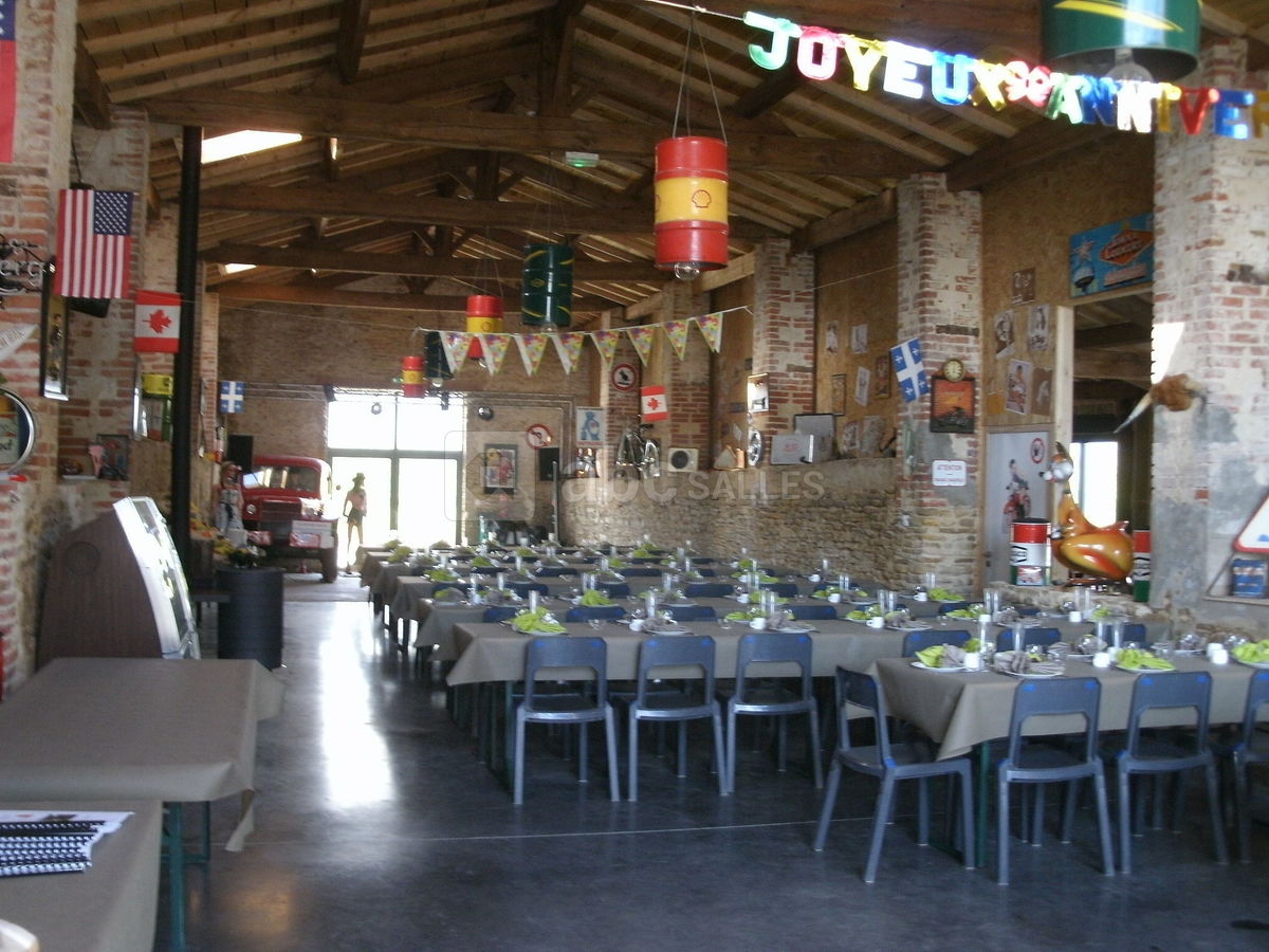 Salle de réception