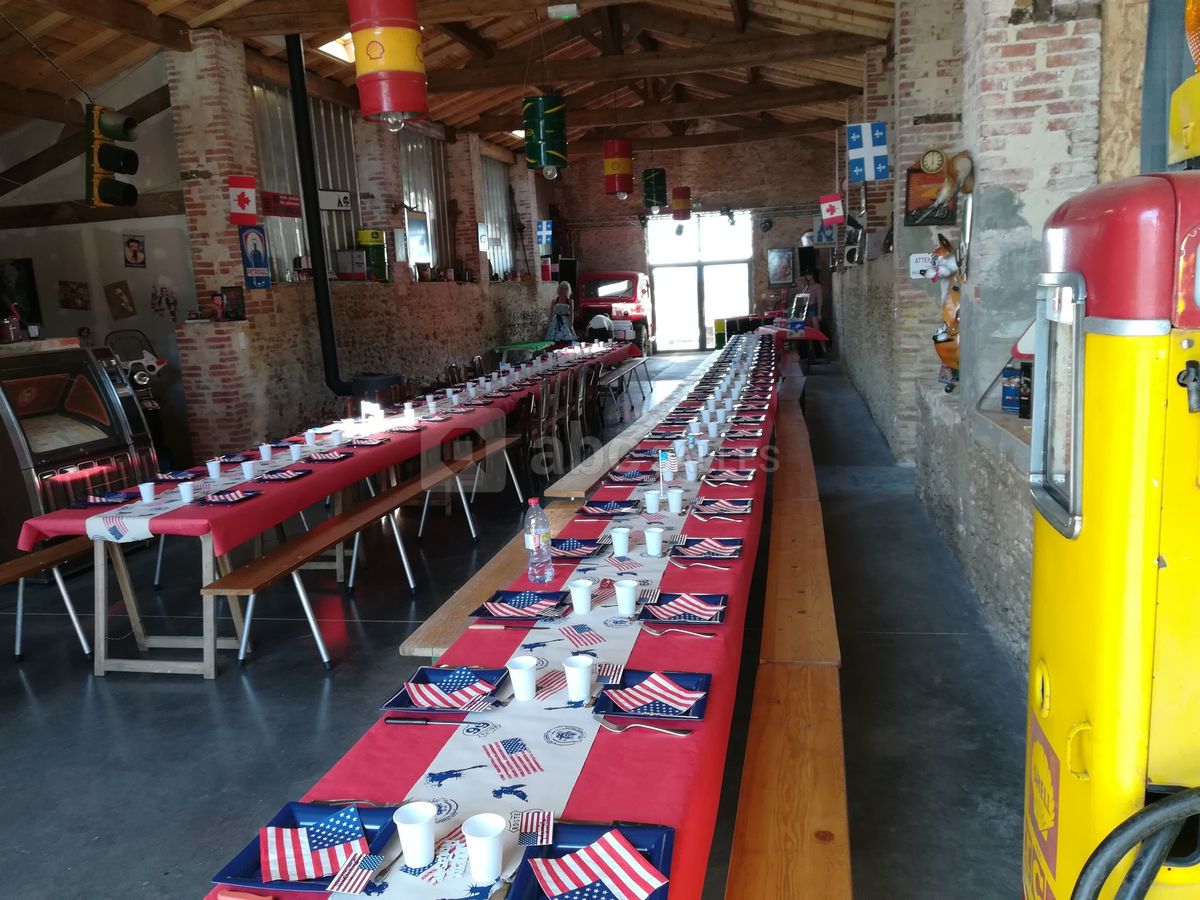 Salle de réception