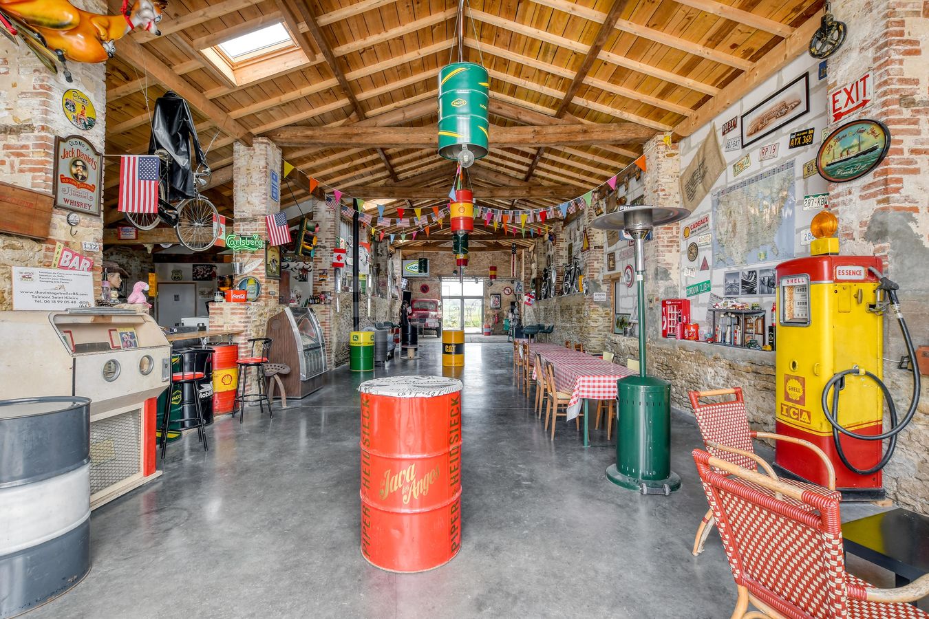 Salle de réception