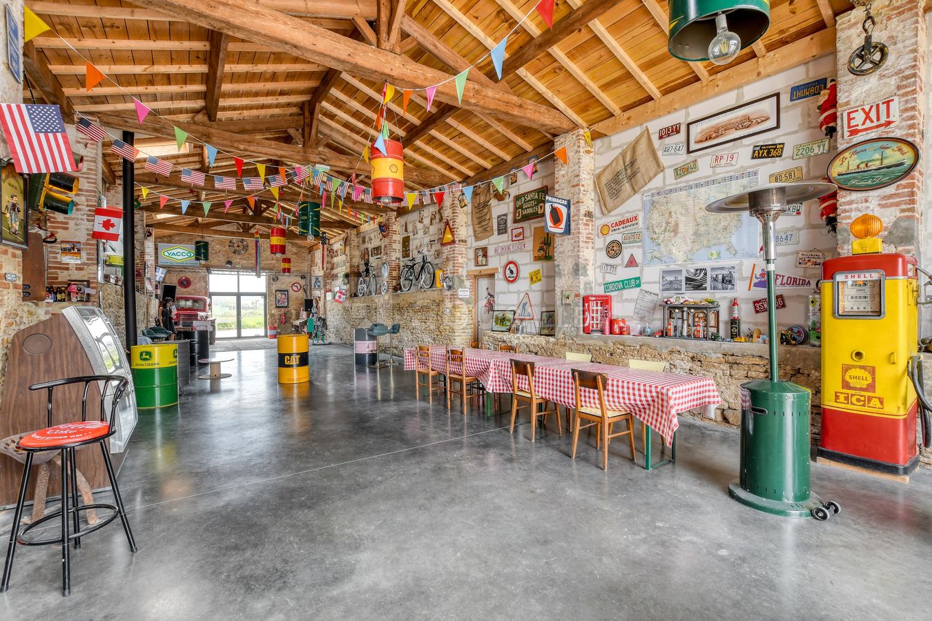 Salle de réception