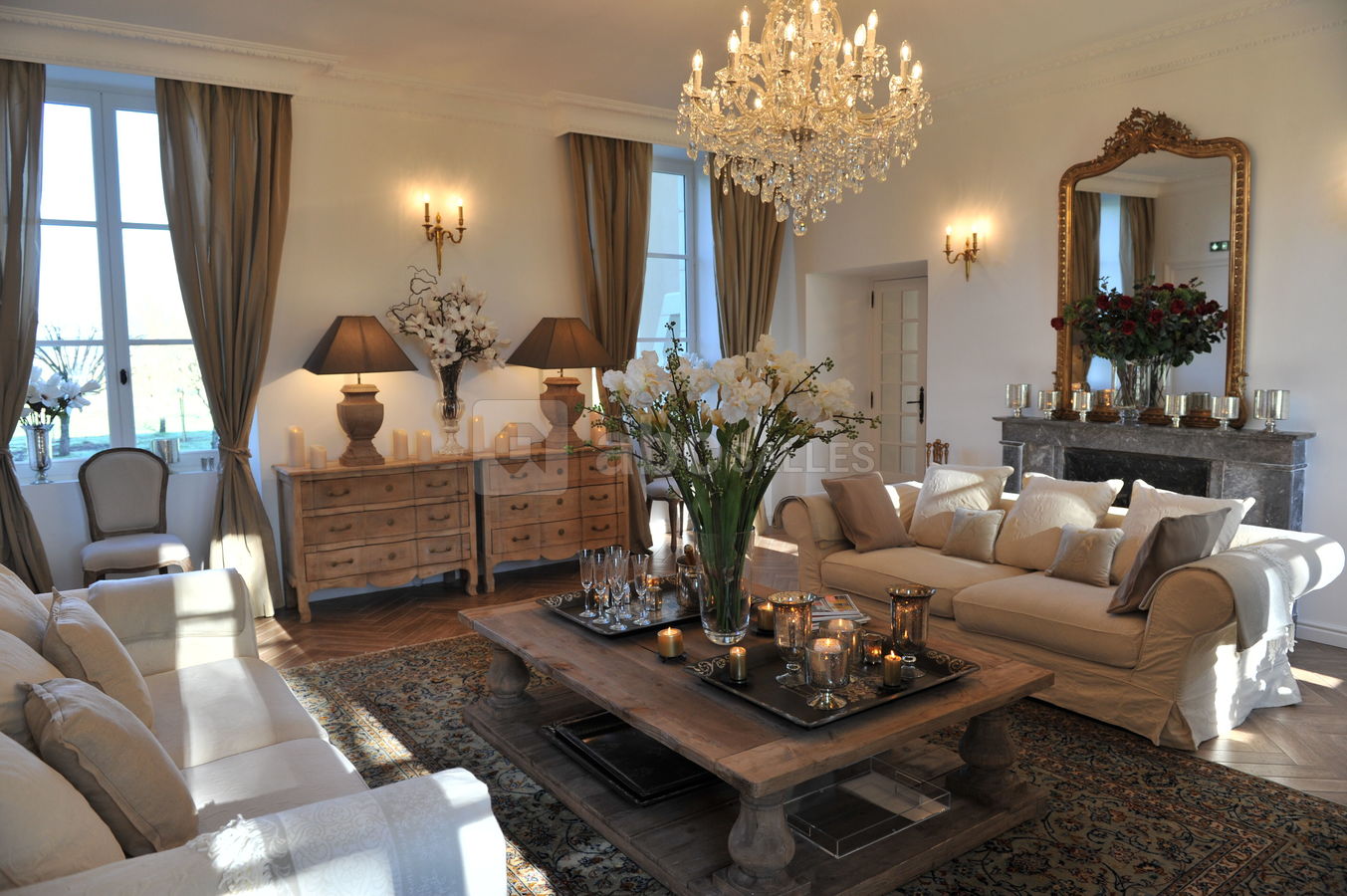 Salon Château