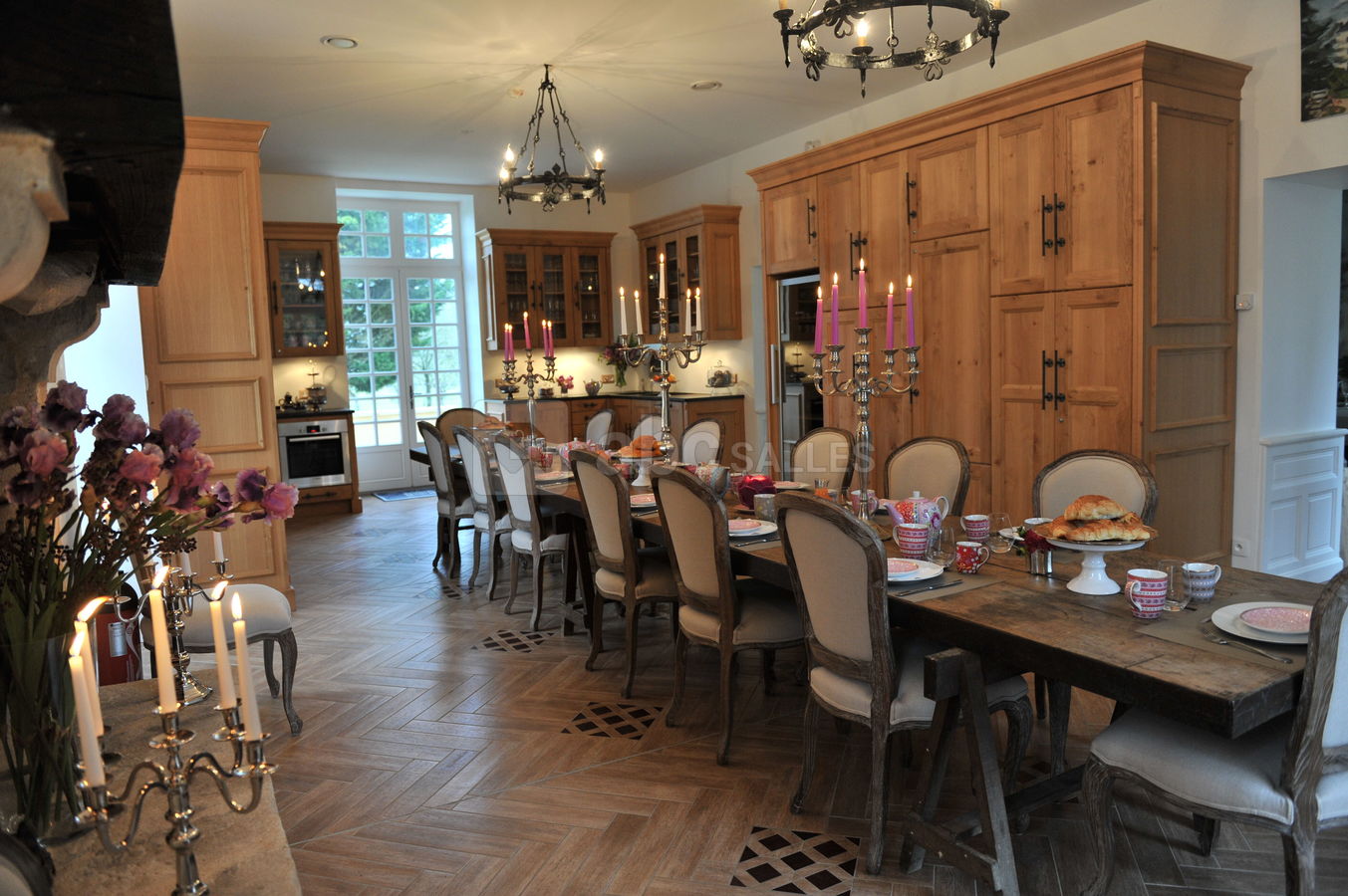 Cuisine Château