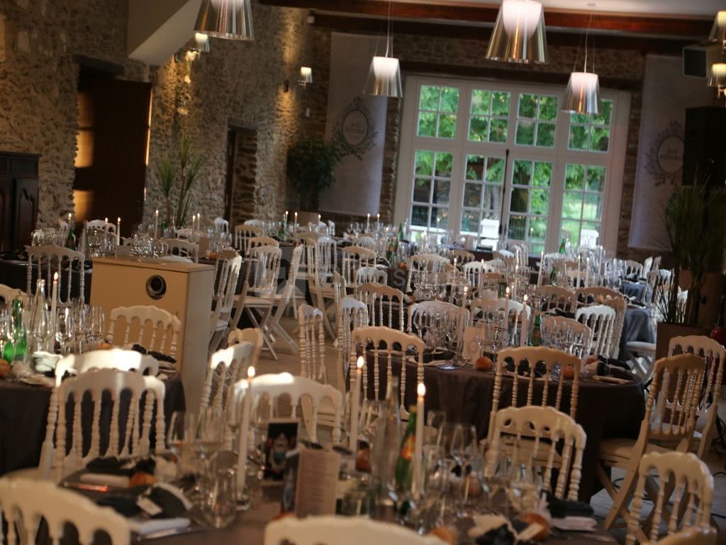 Tables Orangerie