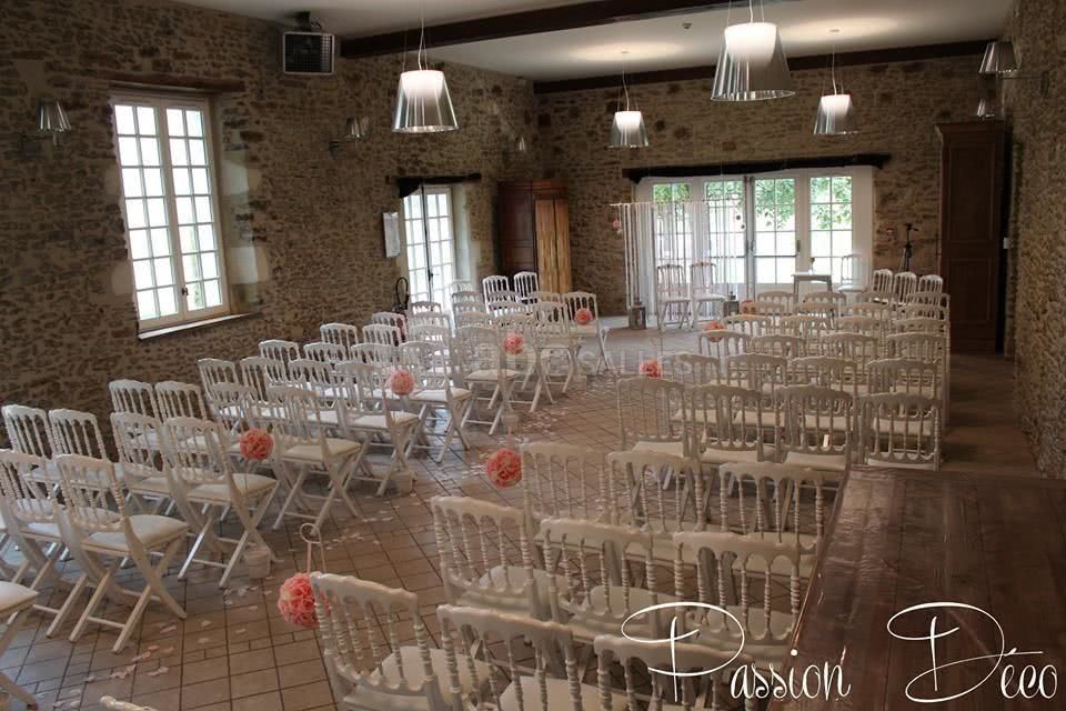 Cérémonie Orangerie