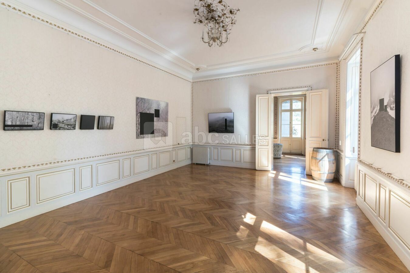 Salle intérieur 35 personnes