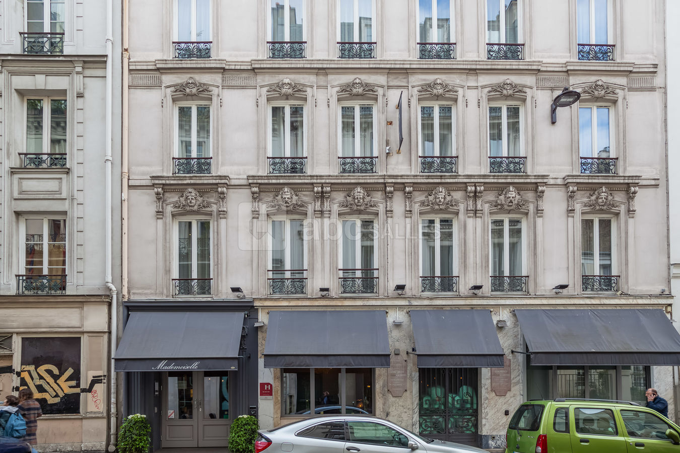 Façade extérieure