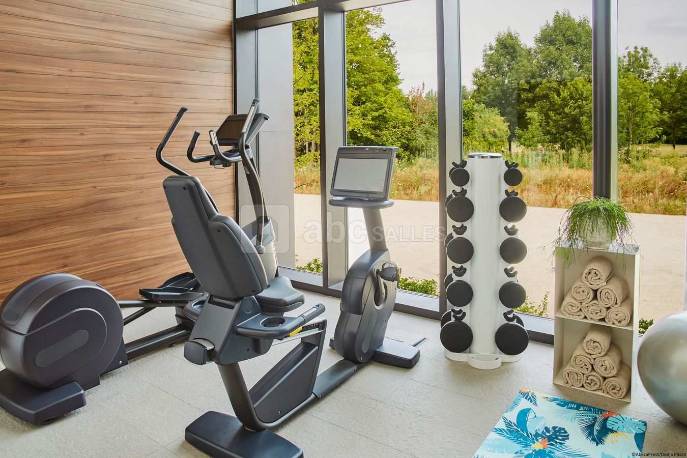 Salle de Fitness
