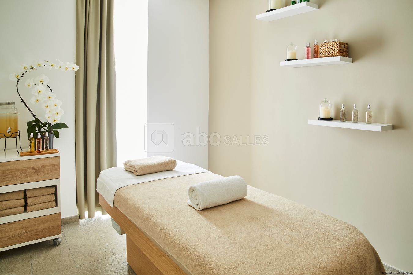 Cabine de soins