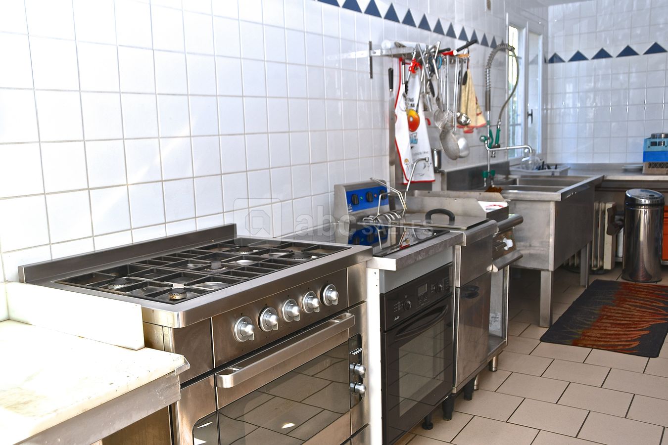 Plan de cuisson avec de fours piano,plaque induction