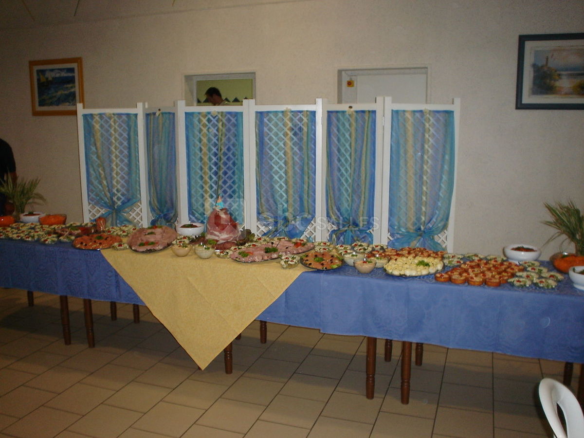 Salle réception des idées pour vos futures repas