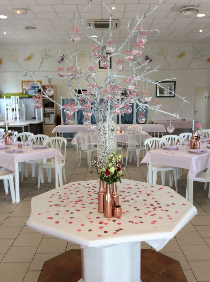 Vu de la belle décoration d'un très beau bateme