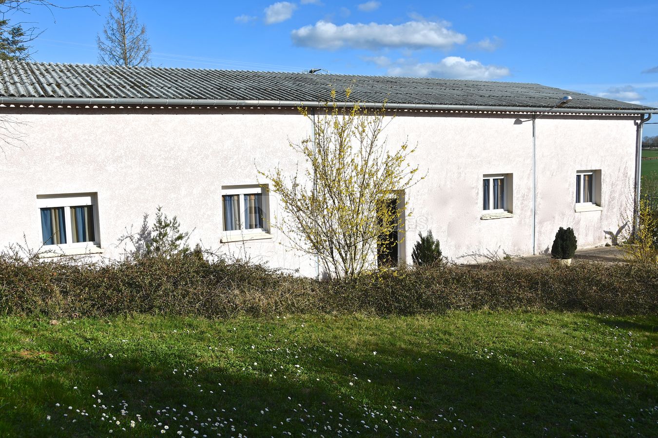 Vue de la salle coté parc