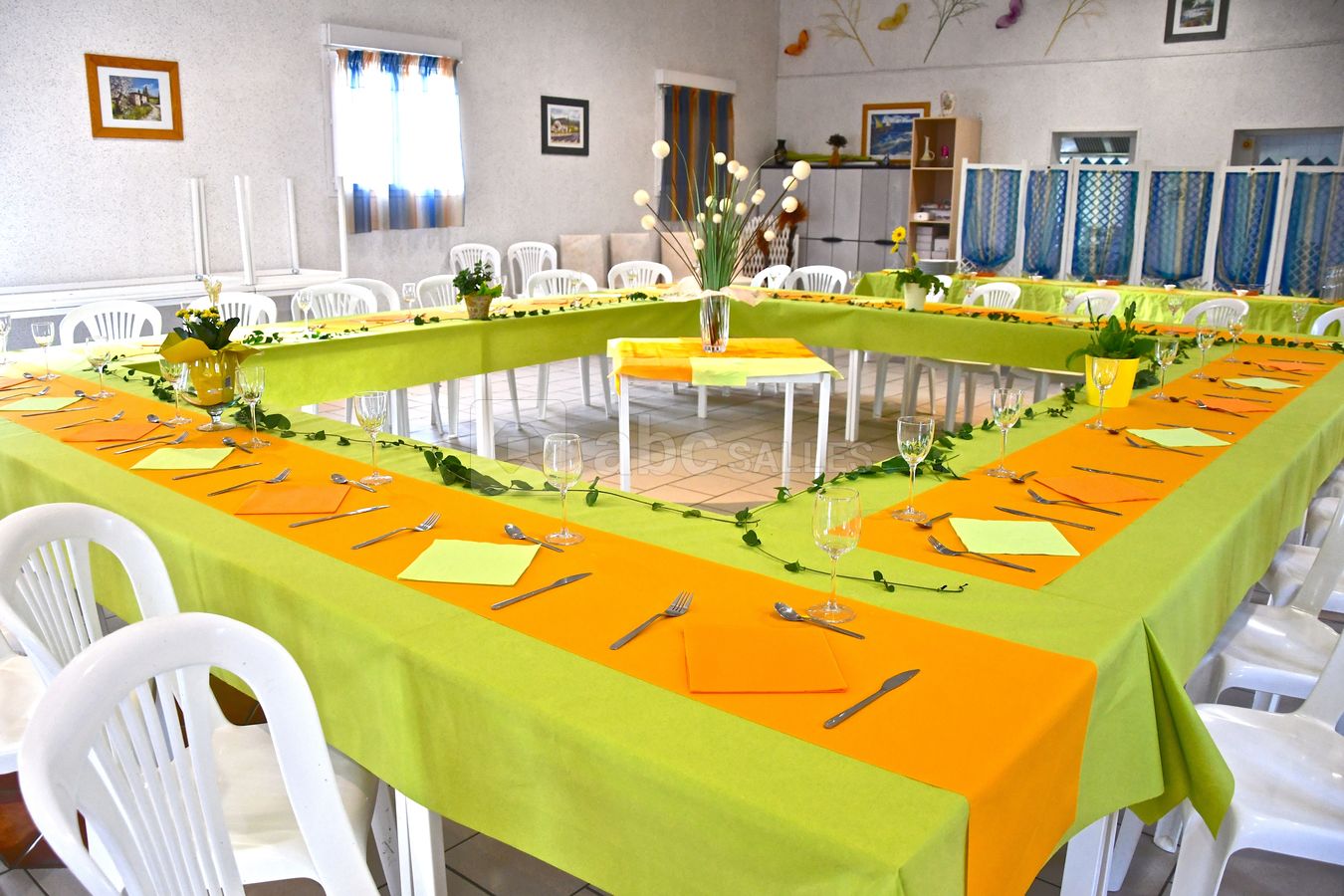 Ma décoration pour repas de famille