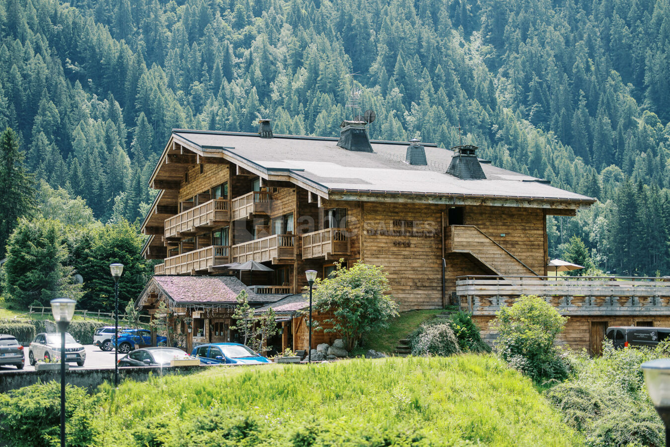 Chalet - Hôtel