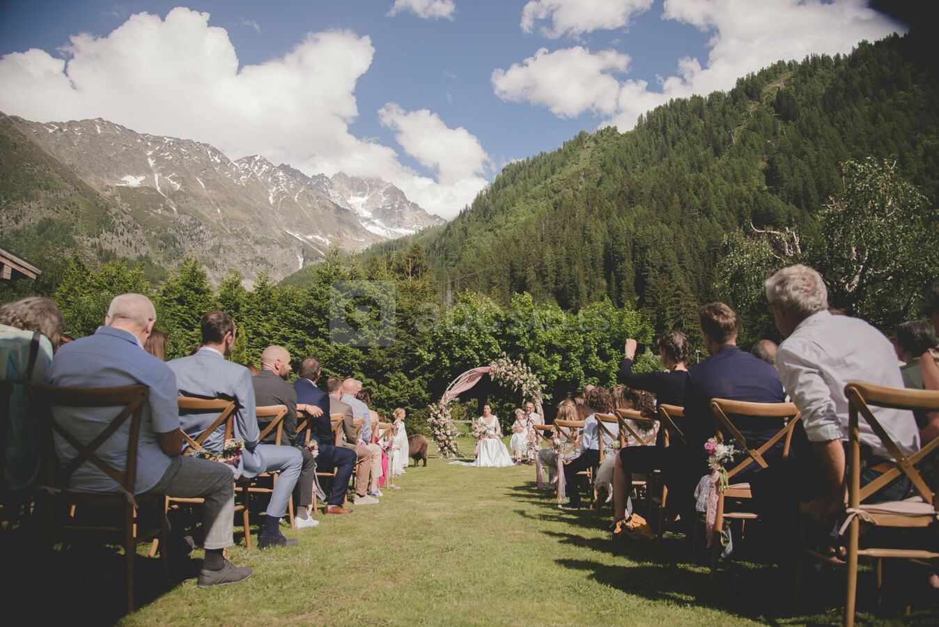 Cérémonie de mariage