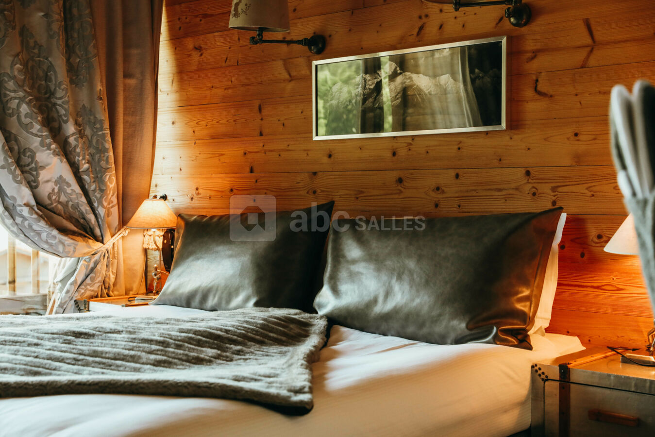 Chambre Supérieure vue Mont Blanc