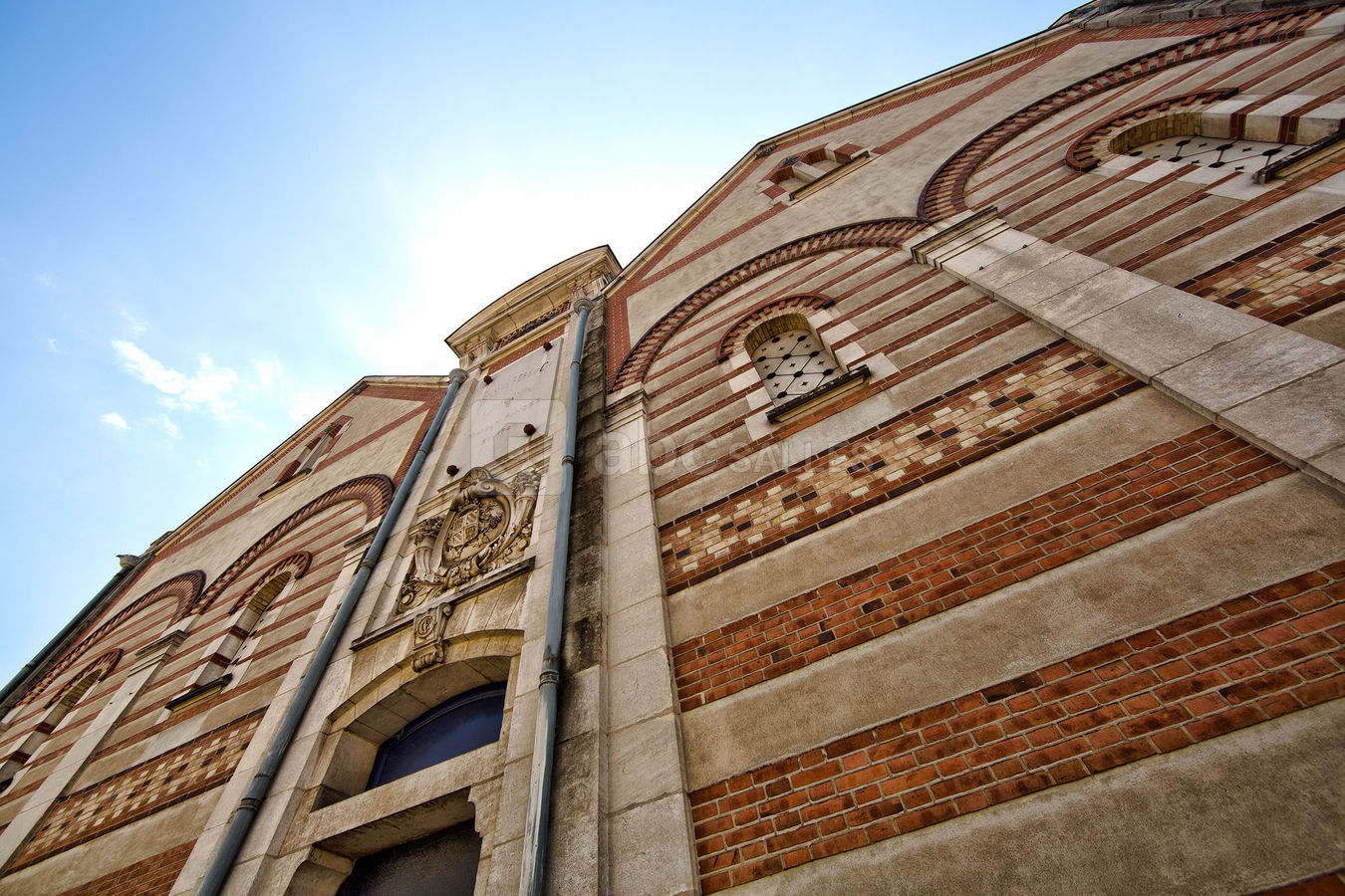 Façade historique