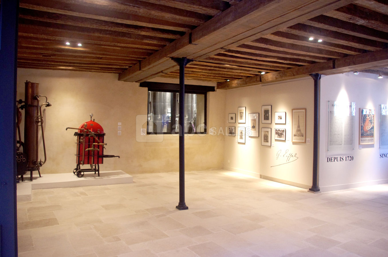 Salle de réception site historique