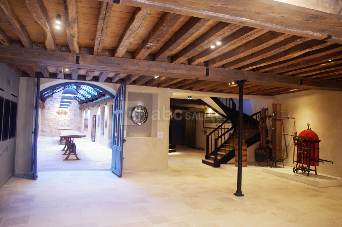 Salle de réception site historique
