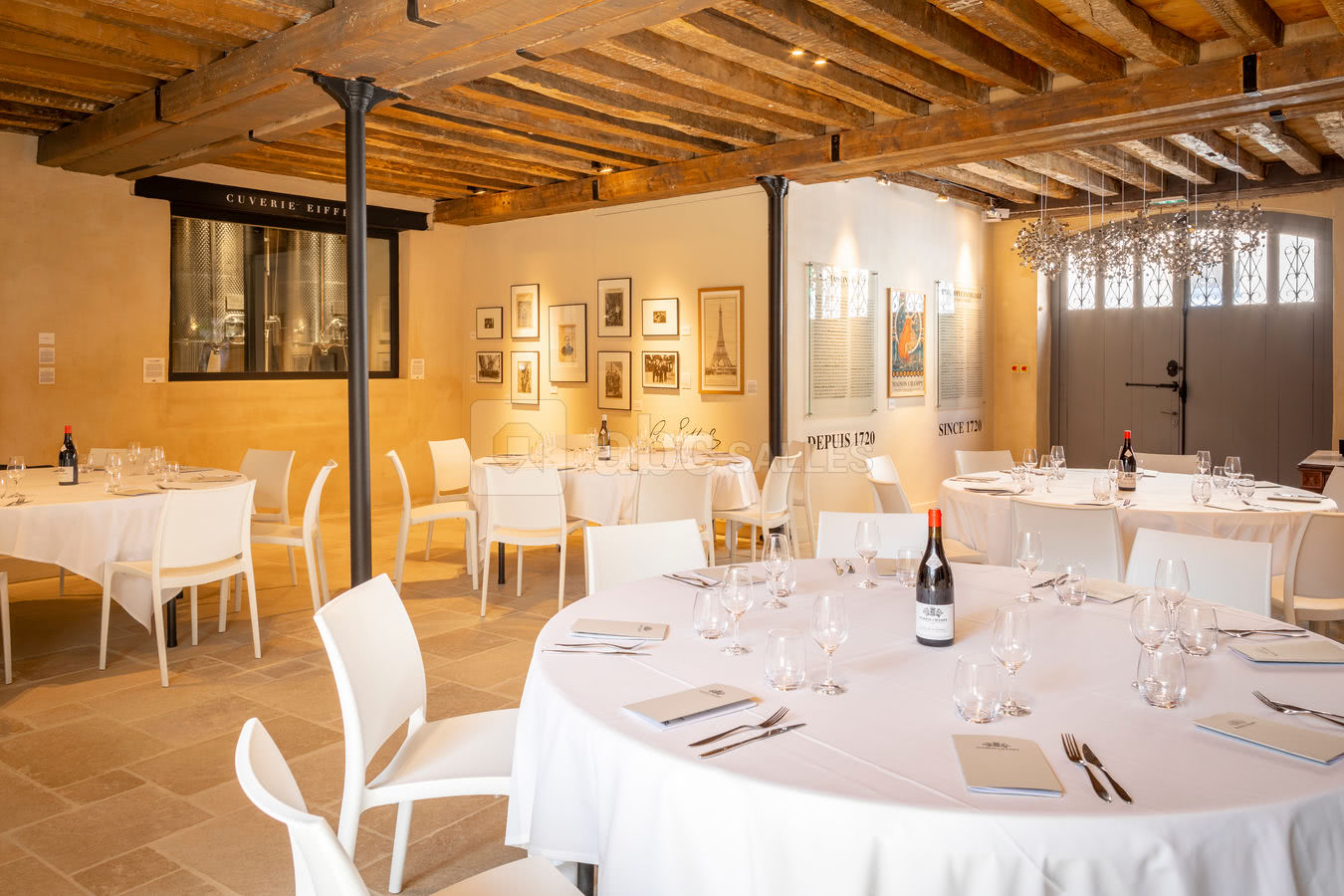 Salle de réception