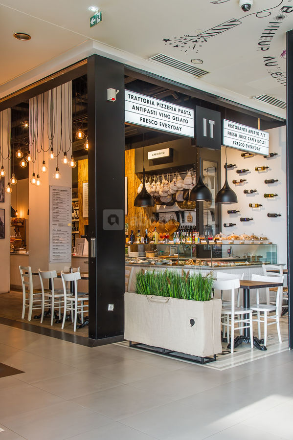 Entrée du restaurant