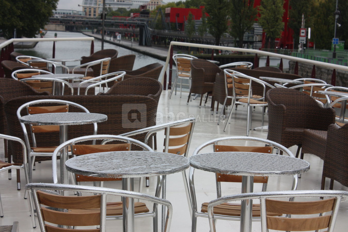 Grande terrasse