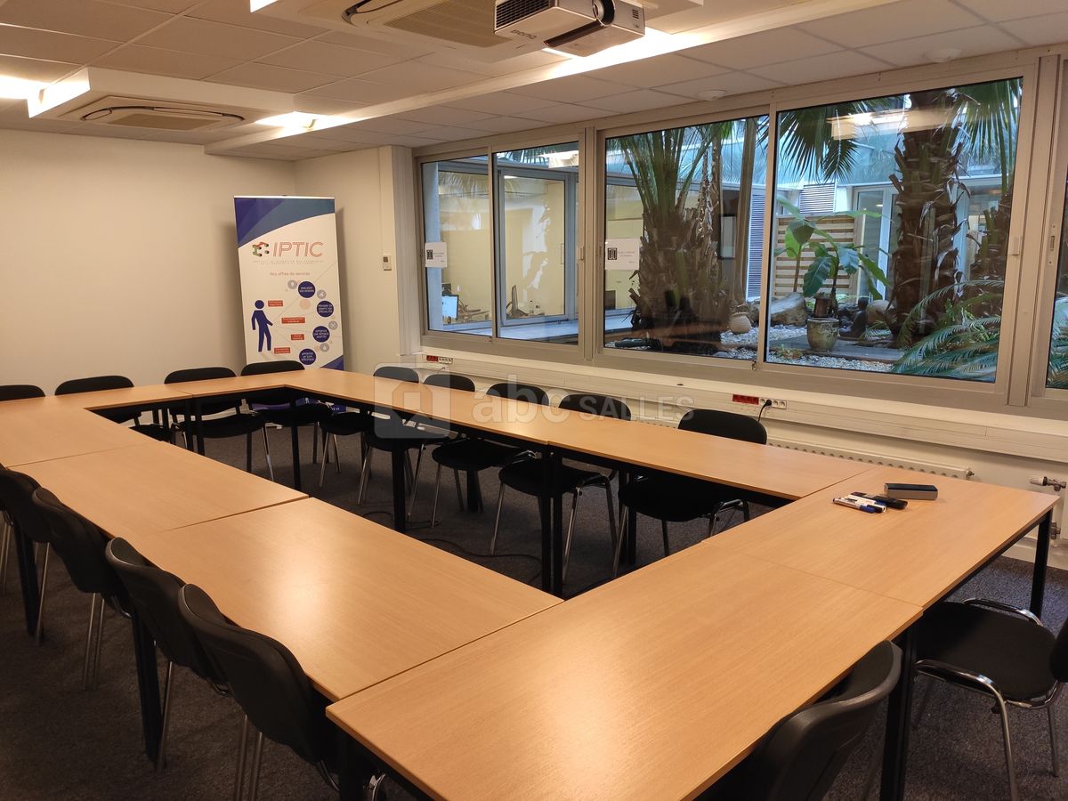 Salle en format U