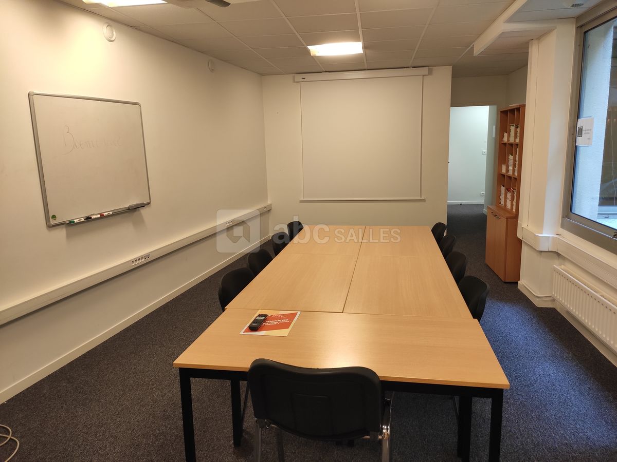 Salle en format réunion